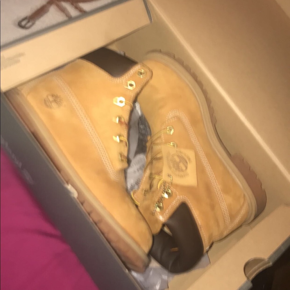 Brown Timberlands